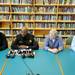 From left: Dexter Village President Shawn Keough, Washtenaw County Sheriff Jerry Clayton, Michigan representative Mark Ouimet, and Washtenaw County Sheriff's Office spokesman Derrick Jackson gave a press conference March 16, 2012, at Mill Creek Middle School library about the state of Dexter after a tornado hit the previous day.  Angela J. Cesere | AnnArbor.com
